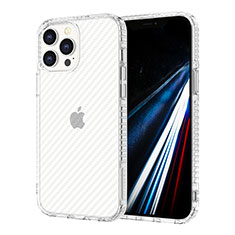 Ultra-thin Transparent TPU Soft Case YJ1 for Apple iPhone 13 Pro Clear