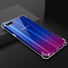 Ultra-thin Transparent TPU Soft Case Z01 for Oppo K1 Clear