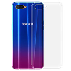 Ultra-thin Transparent TPU Soft Case Z03 for Oppo R15X Clear