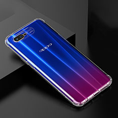 Ultra-thin Transparent TPU Soft Case Z04 for Oppo K1 Clear