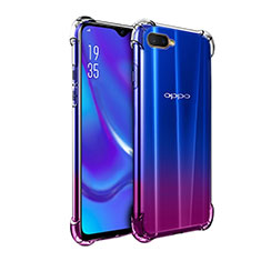 Ultra-thin Transparent TPU Soft Case Z05 for Oppo R17 Neo Clear
