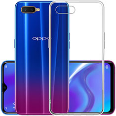 Ultra-thin Transparent TPU Soft Case Z07 for Oppo R15X Clear