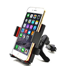 Universal Car Air Vent Mount Cell Phone Holder Cradle M15 for Vivo V25 5G Red