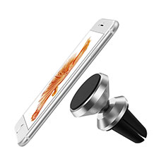 Universal Car Air Vent Mount Cell Phone Holder Cradle M24 for Sony Xperia Ace III SOG08 Silver