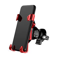 Universal Car Air Vent Mount Cell Phone Holder Stand A03 for Oppo F19 Red
