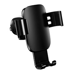 Universal Car Air Vent Mount Cell Phone Holder Stand A04 for Huawei Ascend G615 Black
