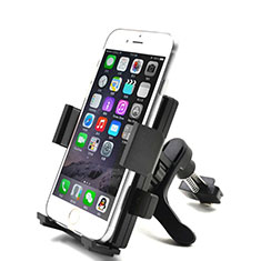 Universal Car Air Vent Mount Cell Phone Holder Stand M15 for Handy Zubehoer Mikrofon Fuer Smartphone Black