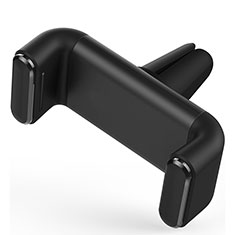 Universal Car Air Vent Mount Cell Phone Holder Stand M19 for Accessoires Telephone Bouchon Anti Poussiere Black