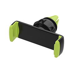 Universal Car Air Vent Mount Cell Phone Holder Stand M23 for Samsung Galaxy A20 SC-02M SCV46 Green
