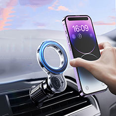 Universal Car Air Vent Mount Magnetic Cell Phone Holder Stand KO2 for Google Pixel 6a 5G Black