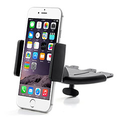 Universal Car CD Slot Mount Cell Phone Holder Stand M26 for Apple iPhone 6 Plus Black