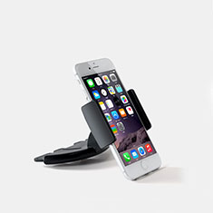 Universal Car CD Slot Mount Cell Phone Holder Stand M27 for Oppo A77 4G Black