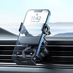 Universal Car Dashboard Mount Clip Cell Phone Holder Cradle BS5 for Google Pixel 6 Pro 5G Black