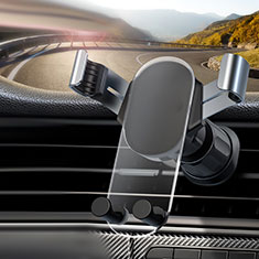 Universal Car Dashboard Mount Clip Cell Phone Holder Cradle BY4 for Handy Zubehoer Geldboerse Ledertaschen Black