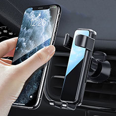 Universal Car Dashboard Mount Clip Cell Phone Holder Cradle JD1 for Oppo A93s 5G Black