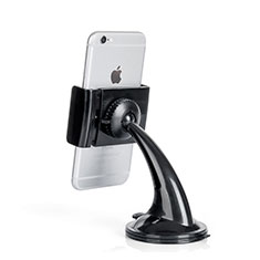 Universal Car Suction Cup Mount Cell Phone Holder Cradle for Samsung Galaxy A6s Black