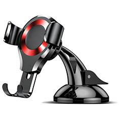 Universal Car Suction Cup Mount Cell Phone Holder Cradle H01 for Vivo Y32t Red