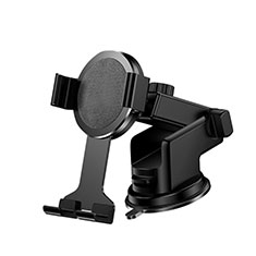 Universal Car Suction Cup Mount Cell Phone Holder Cradle H15 for Vivo Y35 5G Black