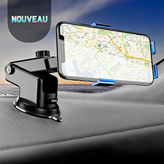 Universal Car Suction Cup Mount Cell Phone Holder Cradle H15 for Huawei Y6 II 5 5 Blue
