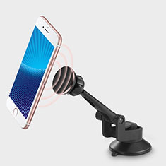 Universal Car Suction Cup Mount Cell Phone Holder Cradle H19 for Vivo X Flip 5G Black