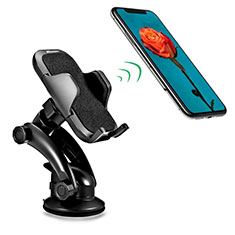 Universal Car Suction Cup Mount Cell Phone Holder Cradle H23 for Huawei Enjoy 5S Black