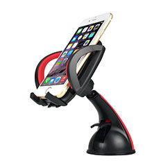 Universal Car Suction Cup Mount Cell Phone Holder Cradle M02 for Wiko Rainbow Jam 4G Black