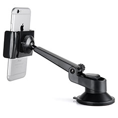 Universal Car Suction Cup Mount Cell Phone Holder Cradle M10 for Motorola Moto E4 Plus Black