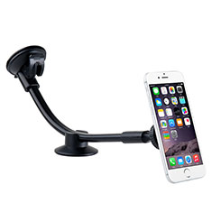 Universal Car Suction Cup Mount Cell Phone Holder Cradle M12 for Oppo Find X3 Pro Black