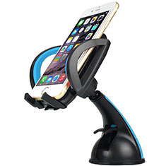Universal Car Suction Cup Mount Cell Phone Holder Cradle M29 for Wiko Rainbow Jam 4G Black