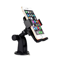 Universal Car Suction Cup Mount Cell Phone Holder Stand M03 for Xiaomi Redmi Note 12 Pro+ Plus 5G Black