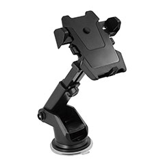 Universal Car Suction Cup Mount Cell Phone Holder Stand M07 for Samsung Galaxy A6s Black
