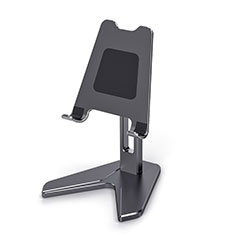 Universal Cell Phone Stand Smartphone Holder for Desk K12 for Samsung Galaxy S6 Edge+ Plus Black