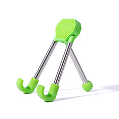 Universal Cell Phone Stand Smartphone Holder for Desk K15 for Samsung Galaxy Mega 5.8 Gt I9150 I9152 Green