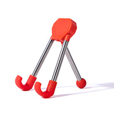 Universal Cell Phone Stand Smartphone Holder for Desk K15 for Samsung Galaxy Note 10.1 2014 SM-P600 Red