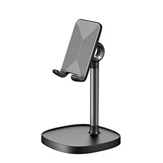 Universal Cell Phone Stand Smartphone Holder for Desk K17 for Oppo Find X3 Pro Black