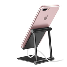 Universal Cell Phone Stand Smartphone Holder for Desk K20 for Huawei Honor V30 5G Black