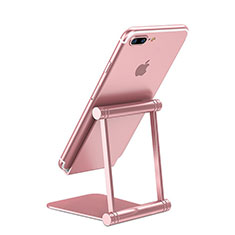 Universal Cell Phone Stand Smartphone Holder for Desk K20 for Xiaomi Redmi Note 3 Rose Gold