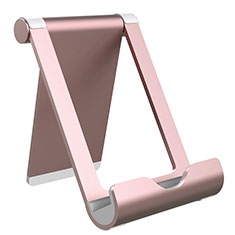 Universal Cell Phone Stand Smartphone Holder for Desk K21 for Samsung Glaxy S9 Plus Rose Gold