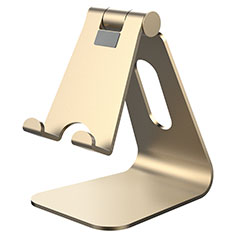 Universal Cell Phone Stand Smartphone Holder for Desk K24 for Xiaomi Redmi Note 5 AI Dual Camera Gold