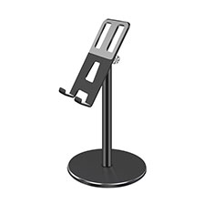 Universal Cell Phone Stand Smartphone Holder for Desk K26 for Samsung Galaxy A7 2018 A750 Black