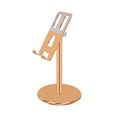 Universal Cell Phone Stand Smartphone Holder for Desk K26 for HTC One E8 Gold