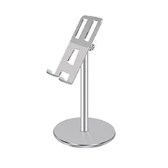 Universal Cell Phone Stand Smartphone Holder for Desk K26 for Huawei Wim Lite 4G Silver