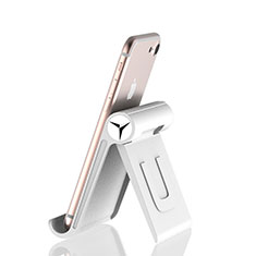 Universal Cell Phone Stand Smartphone Holder for Desk K27 for Xiaomi Redmi Pro Silver