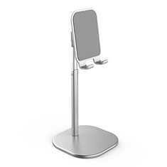 Universal Cell Phone Stand Smartphone Holder for Desk K30 for Nokia G60 5G White
