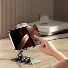 Universal Cell Phone Stand Smartphone Holder for Desk N06 Black