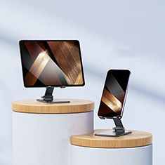 Universal Cell Phone Stand Smartphone Holder for Desk N10 for Vivo X90 Pro 5G Black