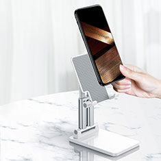 Universal Cell Phone Stand Smartphone Holder for Desk N26 for Accessoires Telephone Pochette Etanche White