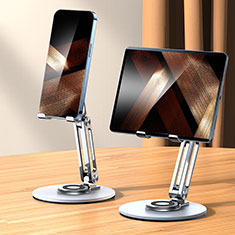 Universal Cell Phone Stand Smartphone Holder for Desk N27 for Vivo V25e Silver