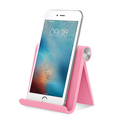 Universal Cell Phone Stand Smartphone Holder for Desk for Samsung Galaxy A01 SM-A015 Pink