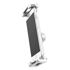 Universal Fit Car Back Seat Headrest Cell Phone Mount Holder Stand B02 for Samsung Galaxy A6s Silver
